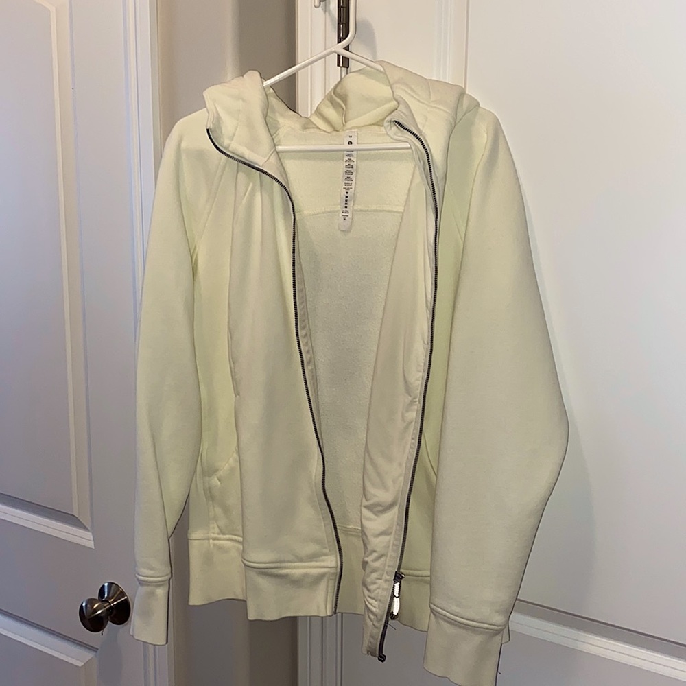 Lululemon Scuba Full Zip Hoodie size 18